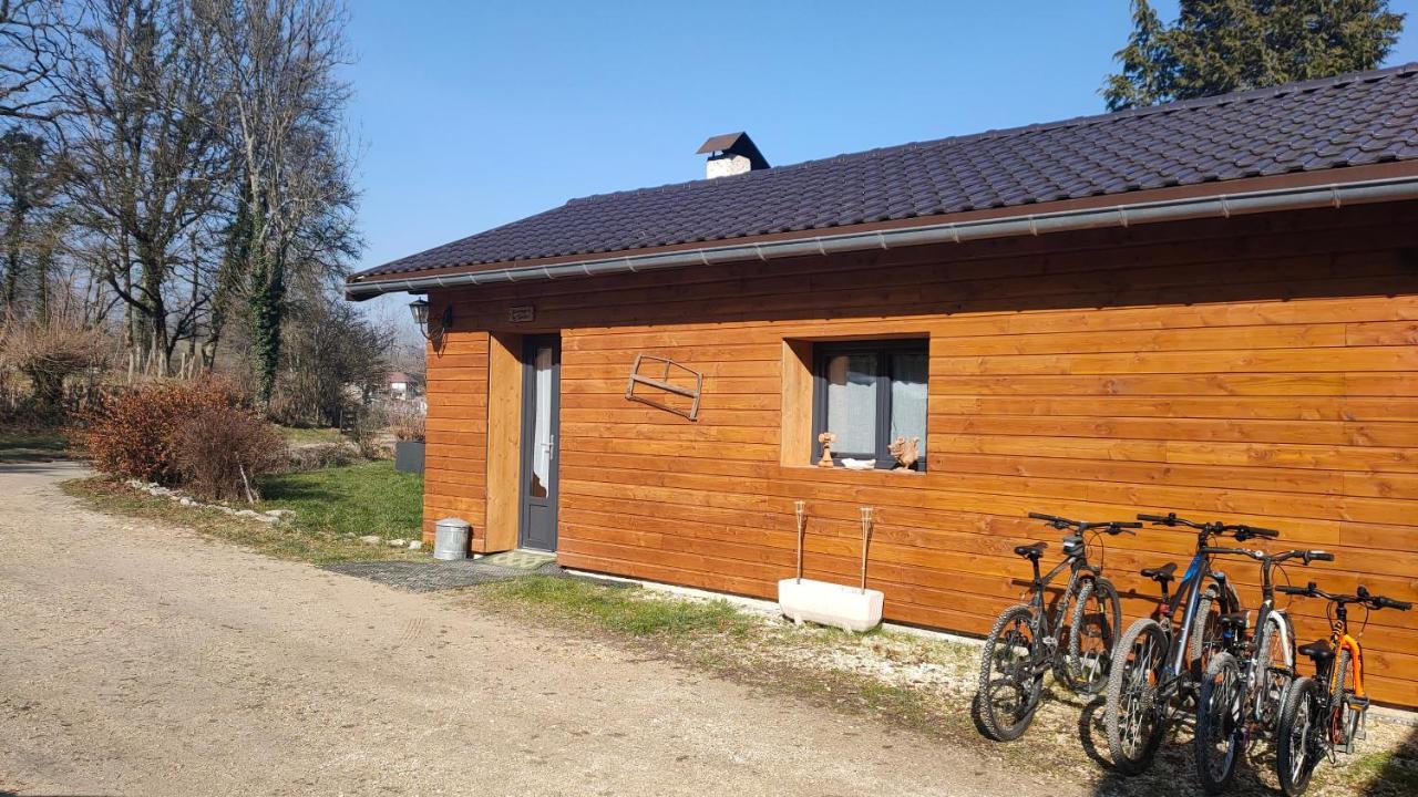 La Taniere Du Lac D Aiguebelette Lepin-le-Lac Экстерьер фото